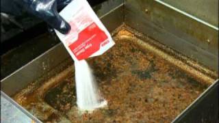 Ecolab fryer cleaning [upl. by Esertap362]