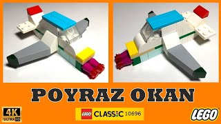 LEGO Classic 10696 Oyuncakları Kullanarak Mini Uçak Yapımı [upl. by Suivatram]