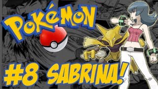 Pokémon  Eu Escolho Você 8  Sabrina  Snorlax  Zona do Safari BR [upl. by Alroy24]