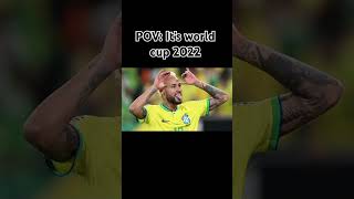 Pov its world cup 2022 worldcup football messi fifaworldcup edit [upl. by Thurman]