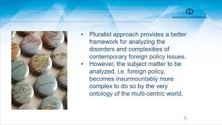 FOREIGN POLICY ANALYSIS  Chapter 1 Summary [upl. by Nivonod908]