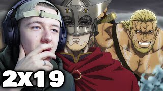 THIS AINT LOOKING GOOD Vinland Saga Season 2 Episode 19 Reaction [upl. by Uehttam473]