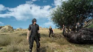 Final Fantasy XV PC Steam Music Replacement Demonstration [upl. by Younglove502]