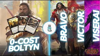 0Cost Boltyn Vs Victor  Viserai  Bravo Classic Constructed  Flesh and Blood [upl. by Kenna]