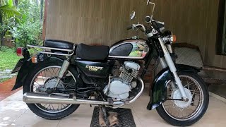 Honda CD 125T benly OD for sale 🇱🇰 [upl. by Hareehat384]