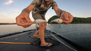 Lake Guntersville Fishing Report May 20 2024 Evening crankbait bite for bass was great [upl. by Melantha123]