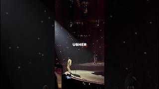 Past Present Future Usher Tour Recap 🎤🔥 usher glorilla pastpresentfuture concertvibes [upl. by Seidule]