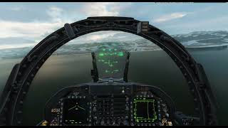 FA18C Valley Run DCS [upl. by Sim]