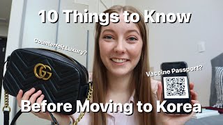 10 Things to Know Before Moving to Seoul South Korea  What I Wish I Knew [upl. by Mace155]