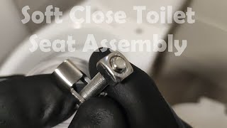 Soft Close Toilet seat Livarno from Lidl Assembly How to install lidl toilet tutorial softclose [upl. by Carmen]