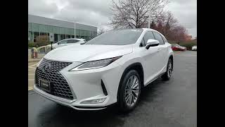 2022 Lexus RX 450h Schaumburg IL 240691A [upl. by Seroka]