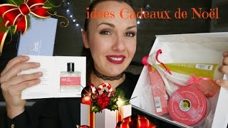 IDEES Cadeaux de Noël 2016 1  Parfums soins accessoires [upl. by Ahsem568]