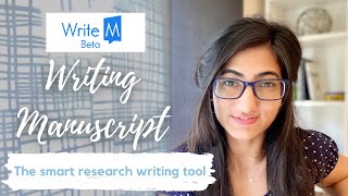 How to Write a Manuscript with WriteM  Tool for Research Paper Referencing and Literature Review [upl. by Zaid]