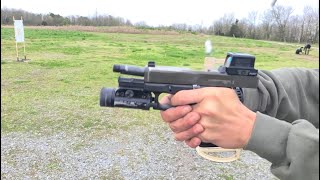 Holosun 509 Primary Arms ACSS Vulcan Reticle Review [upl. by Ahtekal]