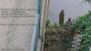 DIVINOMG  AO VIVO  RIO CARANGOLA  PREFEITURA DE DIVINO  CAM AI N° 229 [upl. by Storz]