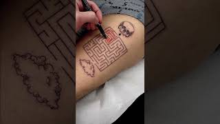 FIND the right WAY 🚨CRAZY tattoo IDEAS🚨 [upl. by Correna]