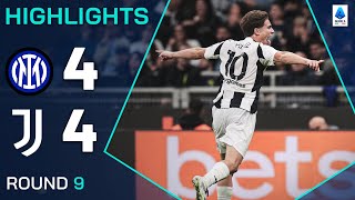 INTERJUVENTUS 44  HIGHLIGHTS  A thriller at the San Siro  Serie A 202425 [upl. by Aerdnad]