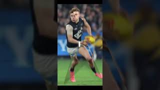 Patrick Cripps 🐐 afl carltonblues patrickcripps [upl. by Tace]