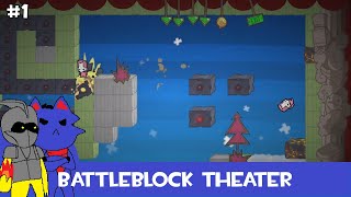 Battleblock Theater Part 1 A brand new adventure feat jim [upl. by Strohbehn]