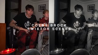 COLBY BROCK RETURNING TO QUEEN MARY ROOM B340 TWIXTOR SCENES [upl. by Pontone]