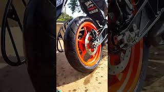 Duke 250 Tyre Puncher duke250gen3 duke390 shorts ytshots viralshorts ktm 💪 [upl. by Herrington781]