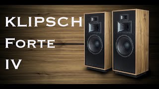 Klipsch CORNWALL IV  AC⚡DC  Demon Fire [upl. by Karlotte]