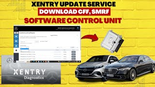 Xentry Update Service Control Center  Mercedes Benz [upl. by Egedan]