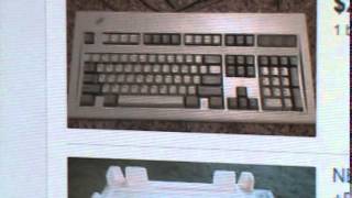 Unicomp Classic 104 White PS2 Keyboard ReviewOverview [upl. by Muldon]