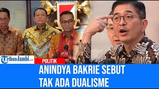 Anindya Bakrie Sebut Tak Ada Dualisme [upl. by Yeldar]