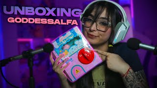 📦 ASMR UNBOXING 📦  ASMR By GODDESSALFA [upl. by Hungarian]