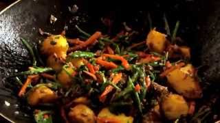 briyani veg mauritian recipe  710 persons [upl. by Netsrejk]