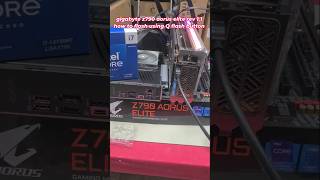 gigabyte z790 aorus elite rev 11 how to update bios using QFlash button [upl. by Terryl30]