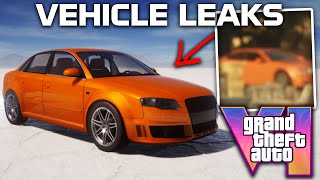 GTA 6 Revealed and Leaked Vehicles [upl. by Roselin]