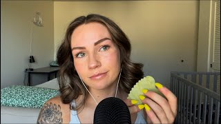 ASMR Spa Facial Roleplay 🍃  Mouth Sounds Personal Attention Gum Chewing [upl. by Derk]