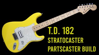 Tom DeLonge Stratocaster Partscaster Build [upl. by Bibby]