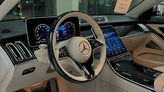 NewCar 2021  Mercedes S500  Walkaround Interior amp Exterior [upl. by Iveksarap]