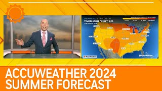 Sizzling Summer AccuWeather 2024 US Summer Forecast [upl. by Clem]