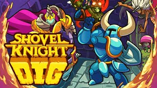 BEN BU OYUNU YERİM Shovel Knight Dig Türkçe [upl. by Aleik691]