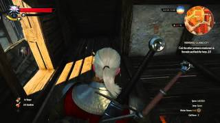 Witcher 3  the Wild Hunt Novirgrad A closed City 3 Key Chest [upl. by Gisela161]