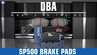 DBA SP500 Brake Pads [upl. by Alecram114]