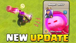 New Angry Jelly Explained Clash of Clans [upl. by Jit]