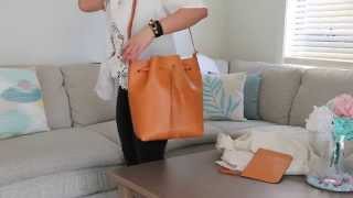 Mansur Gavriel Bucket Bag Review  Regular in CamelloAntico [upl. by Eiramanitsirhc283]