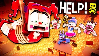 CIRCUS BABY NEEDS HELP 🔥 Circus Babys World SHORTS 6 [upl. by Nilved]