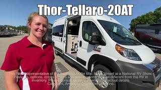 2021 Thor Motor CoachTellaro20AT [upl. by Notslar]