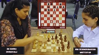 Harika versus Mariam  World Blitz 2022 [upl. by Lauri]