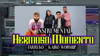 INSTRUMENTAL  PISTA  Hermoso Momento  farruko  kairo worship multitrack reaccion karaoke [upl. by Ahsieit]