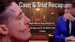 Wade Wilson Case Upbringing and Trial Review Part 1 [upl. by Ymmot190]