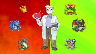 ✨Shiny Professor Oak Challenge Pokemon Fire Red amp Leaf Green✨ [upl. by Ettelocin842]