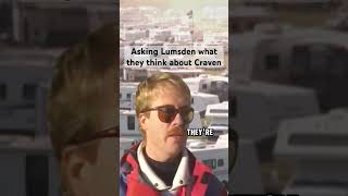 What Lumsden Thinks About Craven [upl. by Hoehne]