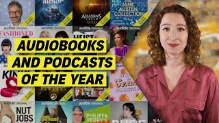 THE TOP AUDIOBOOKS AND PODCASTS OF THE YEAR 2020 🏆 [upl. by Essie782]